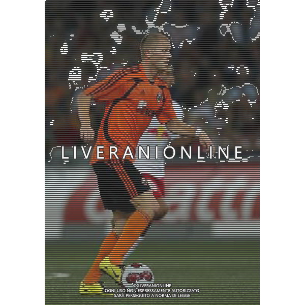 SALISBURGO - SHAKHTAR DONETSK 15/08/2007 CHAMPIONS LEAGUE 2007-2008 NELLA FOTO VUKIC ZVONIMIR (Shak) PH GP/AG. ALDO LIVERANI SAS 