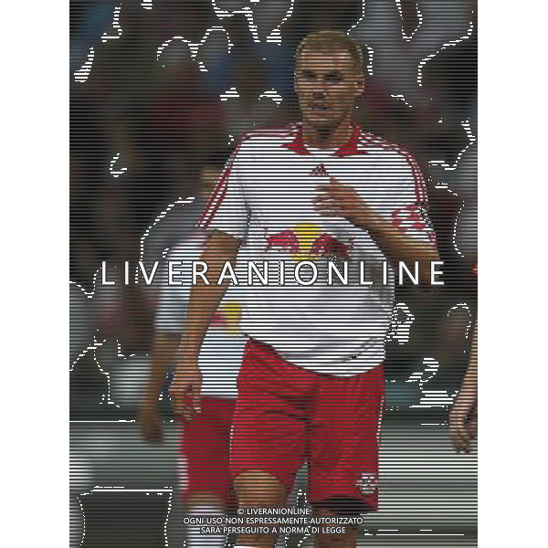 SALISBURGO - SHAKHTAR DONETSK 15/08/2007 CHAMPIONS LEAGUE 2007-2008 NELLA FOTO ALEXANDER ZICKLER (Salz) PH GP/AG. ALDO LIVERANI SAS 