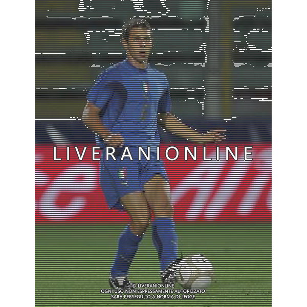 La Spezia 21 agosto 2007 Italia - Francia Under 21 amichevole nella foto: Marzoratti foto Andry / Ag. Aldo Liverani