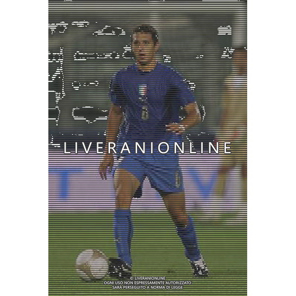 La Spezia 21 agosto 2007 Italia - Francia Under 21 amichevole nella foto: Marzoratti foto Andry / Ag. Aldo Liverani