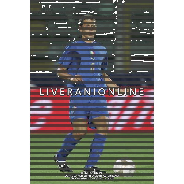 La Spezia 21 agosto 2007 Italia - Francia Under 21 amichevole nella foto: Marzoratti foto Andry / Ag. Aldo Liverani