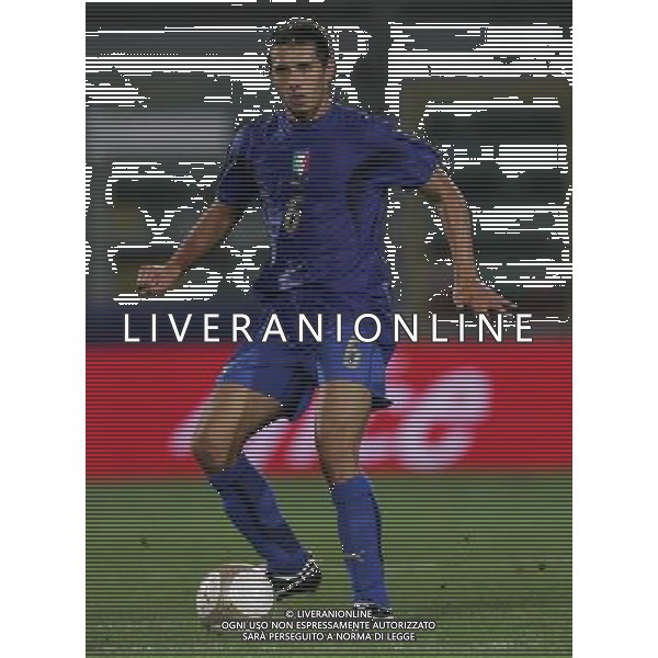 La Spezia 21 agosto 2007 Italia - Francia Under 21 amichevole nella foto: Marzoratti foto Andry / Ag. Aldo Liverani