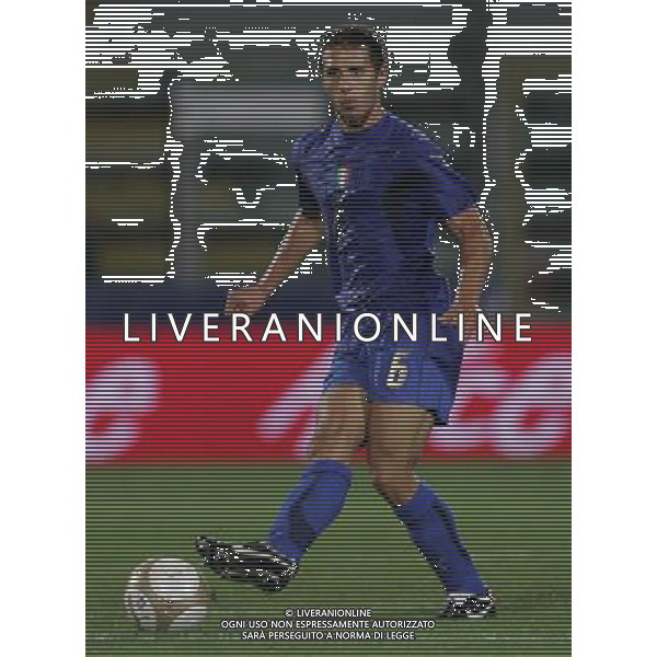 La Spezia 21 agosto 2007 Italia - Francia Under 21 amichevole nella foto: Marzoratti foto Andry / Ag. Aldo Liverani