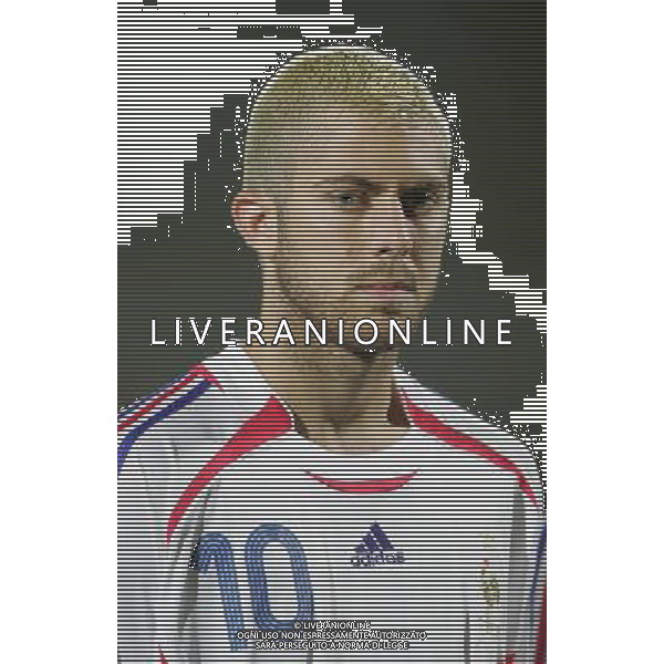 La Spezia 21 agosto 2007 Italia - Francia Under 21 amichevole nella foto: Menez foto Andry / Ag. Aldo Liverani