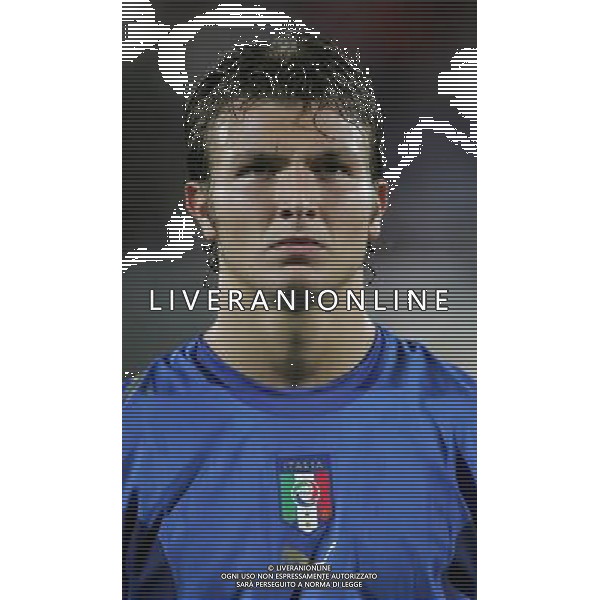 La Spezia 21 agosto 2007 Italia - Francia Under 21 amichevole nella foto: Motta foto Andry / Ag. Aldo Liverani