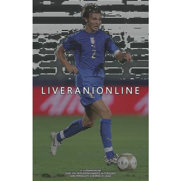 La Spezia 21 agosto 2007 Italia - Francia Under 21 amichevole nella foto: Motta foto Andry / Ag. Aldo Liverani