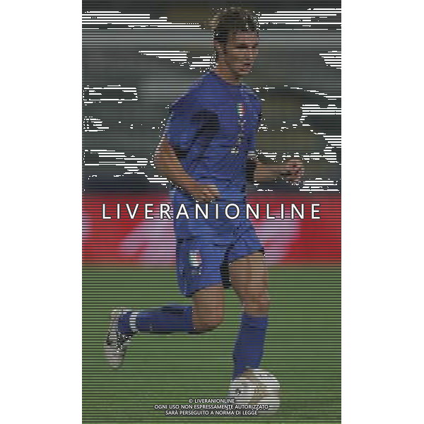 La Spezia 21 agosto 2007 Italia - Francia Under 21 amichevole nella foto: Motta foto Andry / Ag. Aldo Liverani