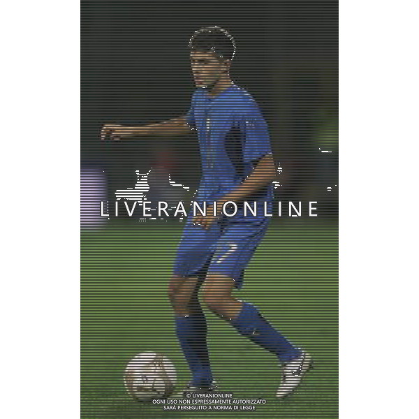 La Spezia 21 agosto 2007 Italia - Francia Under 21 amichevole nella foto: Paonessa foto Andry / Ag. Aldo Liverani
