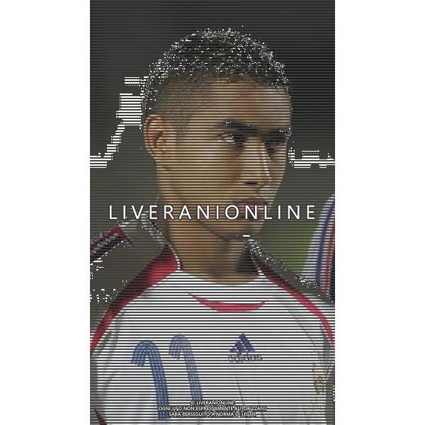 La Spezia 21 agosto 2007 Italia - Francia Under 21 amichevole nella foto: Payet foto Andry / Ag. Aldo Liverani