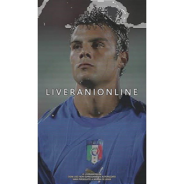 La Spezia 21 agosto 2007 Italia - Francia Under 21 amichevole nella foto: Pisano foto Andry / Ag. Aldo Liverani