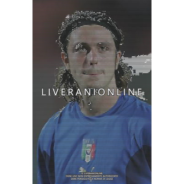 La Spezia 21 agosto 2007 Italia - Francia Under 21 amichevole nella foto: Pozzi foto Andry / Ag. Aldo Liverani