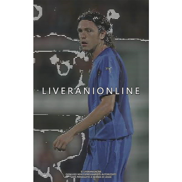 La Spezia 21 agosto 2007 Italia - Francia Under 21 amichevole nella foto: Pozzi foto Andry / Ag. Aldo Liverani