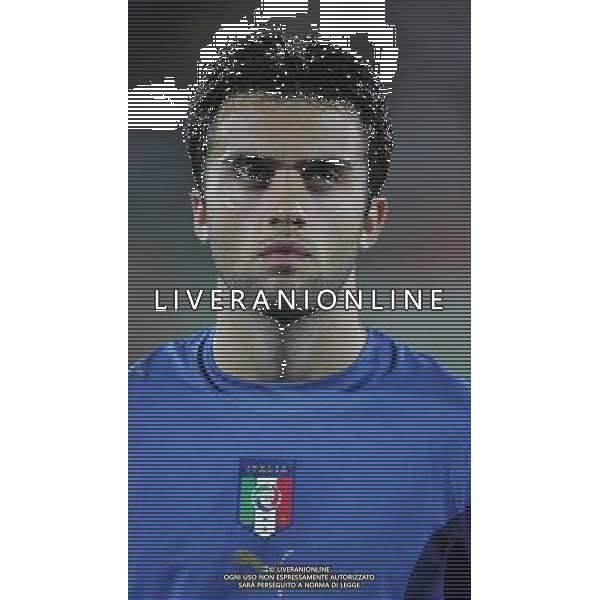 La Spezia 21 agosto 2007 Italia - Francia Under 21 amichevole nella foto: Rossi Giuseppe foto Andry / Ag. Aldo Liverani