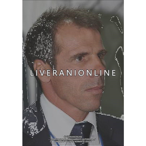 La Spezia 21 agosto 2007 Italia - Francia Under 21 amichevole nella foto: Zola Gianfranco foto Andry / Ag. Aldo Liverani