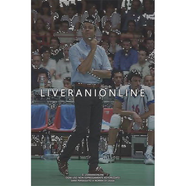 NAZIONALE ITALIANA PALLAVOLO NELLA FOTO ANDREA ANASTASI ALLENATORE ITALIA PALLAVOLO FOTO ALDO LIVERANI