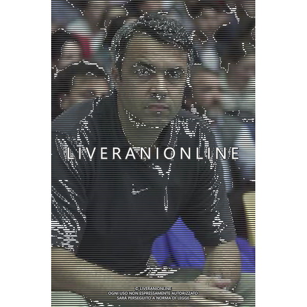 NAZIONALE ITALIANA PALLAVOLO NELLA FOTO ANDREA ANASTASI ALLENATORE ITALIA PALLAVOLO FOTO ALDO LIVERANI