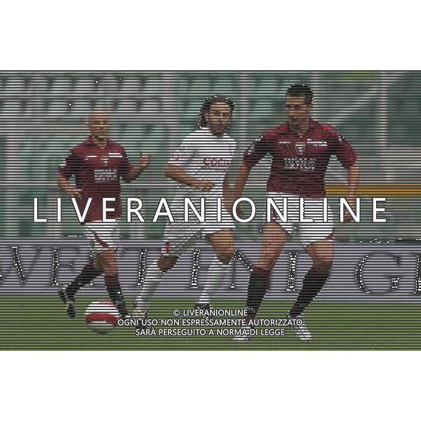 Torino - Rimini Coppa Italia Tim Cup 2007/2008 29-08-2007 Nella foto: Sasha Bjelanovic e Cardinale ©Falzone/Press Photo/Ag. Aldo Liverani Sas