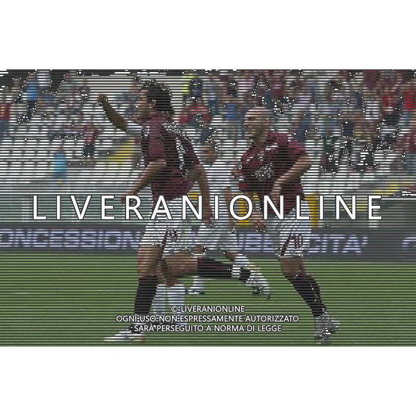 Torino - Rimini Coppa Italia Tim Cup 2007/2008 29-08-2007 Nella foto: Esultanza dopo il gol di nicola ventola ©Falzone/Press Photo/Ag. Aldo Liverani Sas