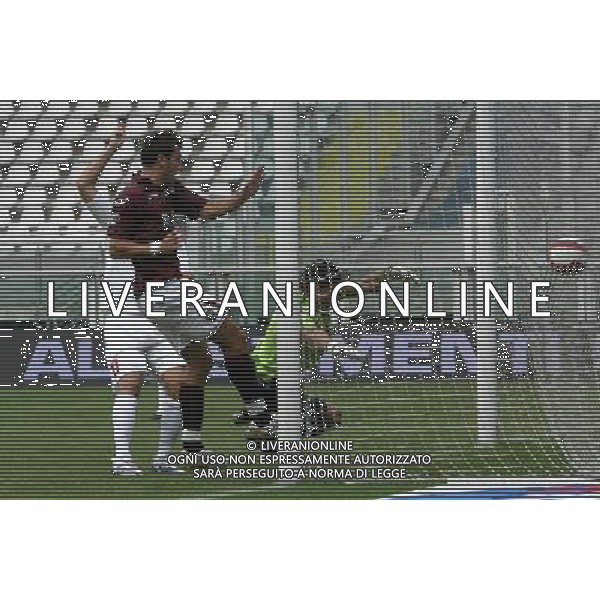 Torino - Rimini Coppa Italia Tim Cup 2007/2008 29-08-2007 Nella foto: il gol di nicola ventola ©Falzone/Press Photo/Ag. Aldo Liverani Sas