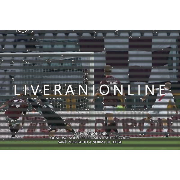 Torino Rimini Coppa Italia Tim Cup 2007/2008 29-08-2007 Nella foto: il gol di valiani ©Falzone/Press Photo/Ag. Aldo Liverani Sas
