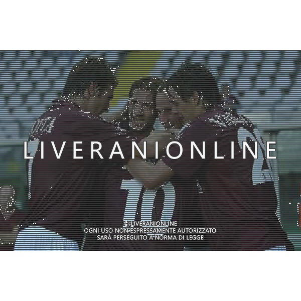 Torino Rimini Coppa Italia Tim Cup 2007/2008 29-08-2007 Nella foto: abbracci esultanza dopo il gol di alessandro rosina ©Falzone/Press Photo/Ag. Aldo Liverani Sas