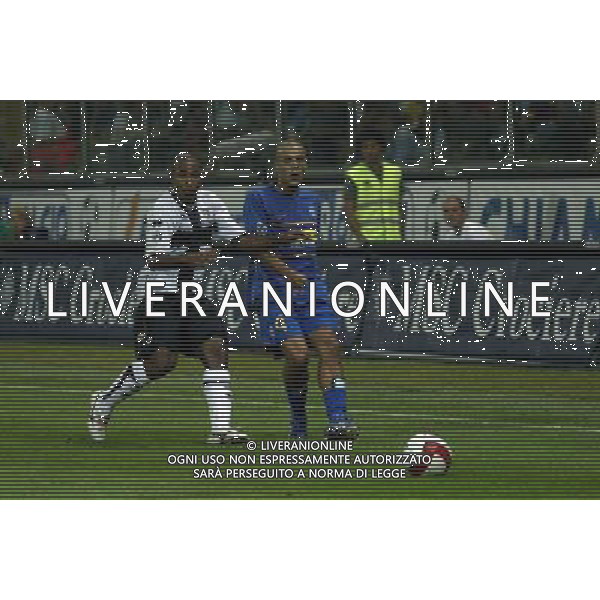 Parma - Juventus Coppa Italia Tim Cup 2007/2008 29-08-2007 Parma Nella foto: sergio almiron e reginaldo ©Viganti/Press Photo/Ag. Aldo Liverani Sas