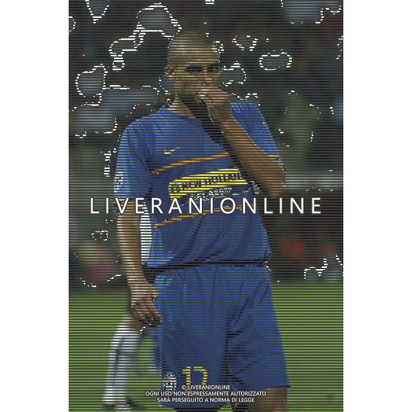 Parma - Juventus Coppa Italia Tim Cup 2007/2008 29-08-2007 Parma Nella foto: david trezeguet ©Viganti/Press Photo/Ag. Aldo Liverani Sas