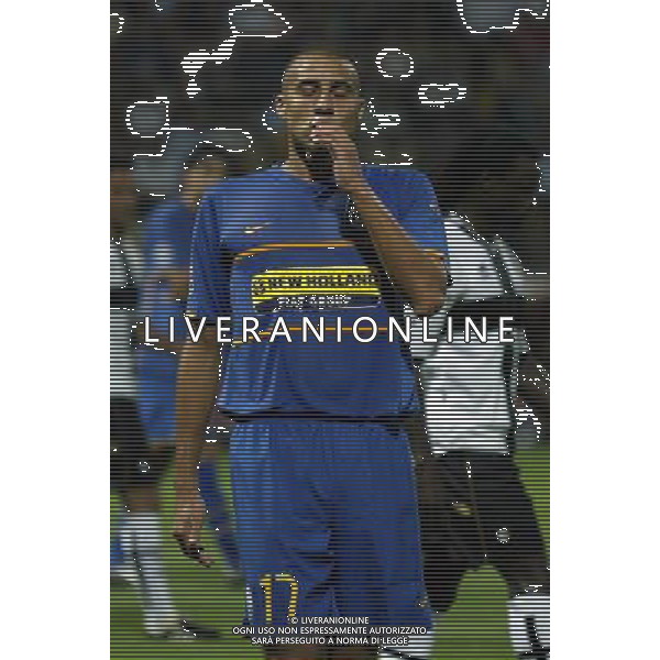 Parma Juventus Coppa Italia Tim Cupa 2007/200829-08-2007 Parma Nella foto: David Trezeguet ©Viganti/Press Photo/Ag. Aldo Liverani Sas