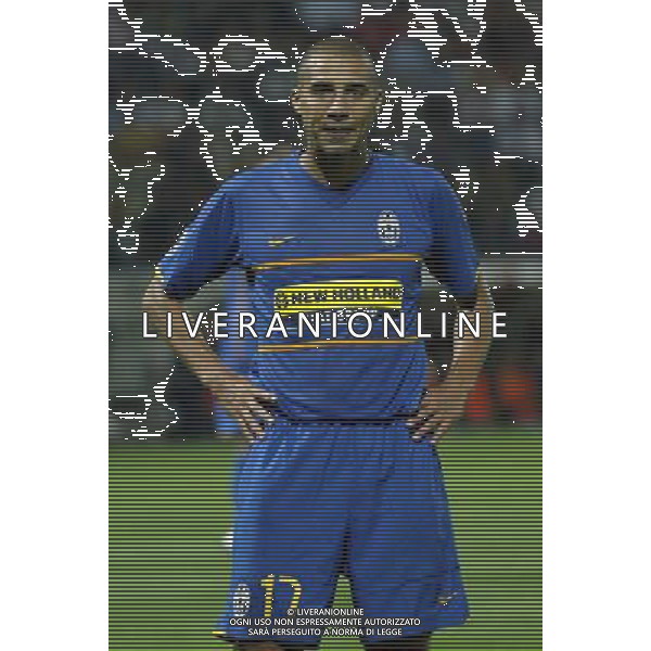 Parma Juventus Coppa Italia Tim Cupa 2007/200829-08-2007 Parma Nella foto: David Trezeguet ©Viganti/Press Photo/Ag. Aldo Liverani Sas
