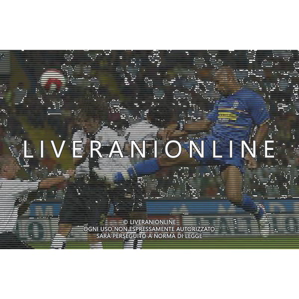Parma Juventus Coppa Italia Tim Cupa 2007/200829-08-2007 Parma Nella foto: Boumsong ©Viganti/Press Photo/Ag. Aldo Liverani Sas