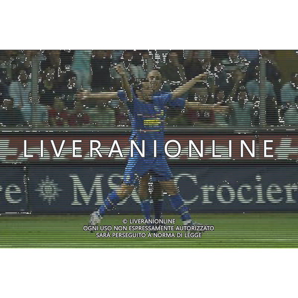 Parma Juventus Coppa Italia Tim Cupa 2007/200829-08-2007 Parma Nella foto: Esultanza di salhiamidzic dopo il gol con Almiron ©Viganti/Press Photo/Ag. Aldo Liverani Sas