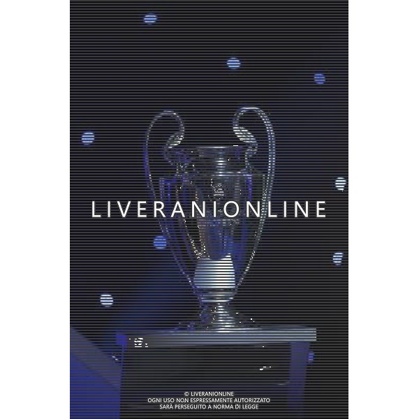 Sorteggio Champions League Monaco Montecarlo 30/08/2007 nella foto il trofeo Coppa della champions league ph Luzzani/Ag. Aldo Liverani Sas