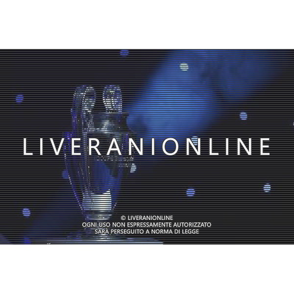 Sorteggio Champions League Monaco Montecarlo 30/08/2007 nella foto il trofeo Coppa della Champions League ph Luzzani/Ag. Aldo Liverani Sas