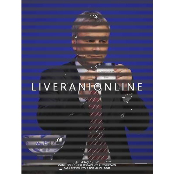 Sorteggio Champions League Monaco Montecarlo 30/08/2007 nella foto i sorteggi ph Luzzani/Ag. Aldo Liverani Sas