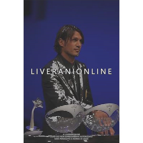 Sorteggio Champions League Monaco Montecarlo 30/08/2007 nella foto Paolo Maldini al sorteggio ph Luzzani/Ag. Aldo Liverani Sas