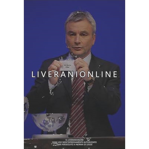 Sorteggio Champions League Monaco Montecarlo 30/08/2007 nella foto i sorteggi ph Luzzani/Ag. Aldo Liverani Sas