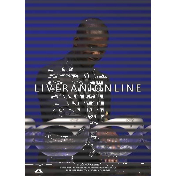Sorteggio Champions League Monaco Montecarlo 30/08/2007 nella foto Clarence seedorf al sorteggio ph Luzzani/Ag. Aldo Liverani Sas