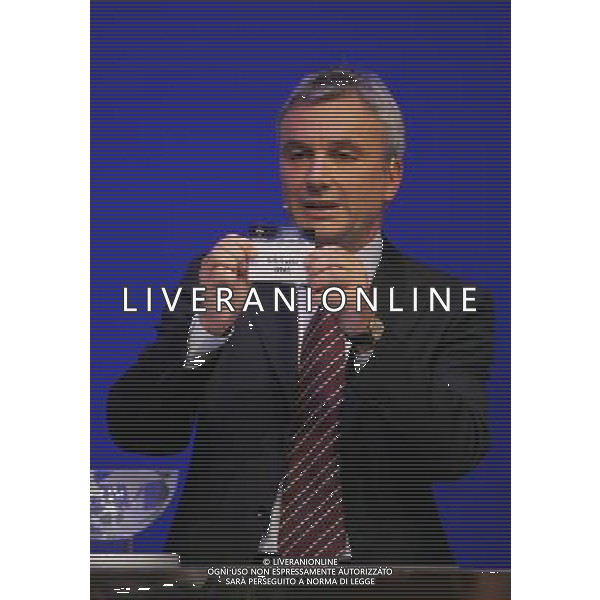 Sorteggio Champions League Monaco Montecarlo 30/08/2007 nella foto i sorteggi ph Luzzani/Ag. Aldo Liverani Sas