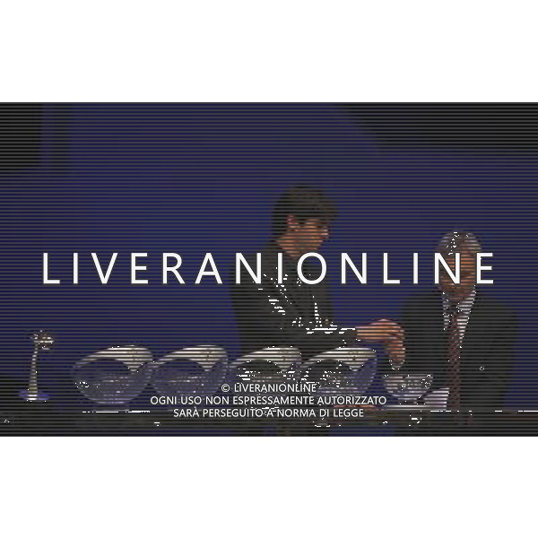 Sorteggio Champions League Monaco Montecarlo 30/08/2007 nella foto kaka\' al sorteggio ph Luzzani/Ag. Aldo Liverani Sas