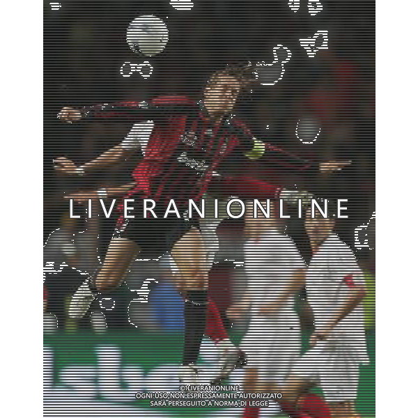 Milan - Siviglia SuperCoppa Europea Monaco Montecarlo 31/08/2007 nella foto Massimo Ambrosini ph Ag. Aldo liverani