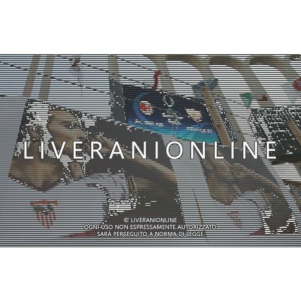 Milan - Siviglia SuperCoppa Europea Monaco Montecarlo 31/08/2007 nella foto omaggio ad antonio Puerta ph Ag. Aldo liverani