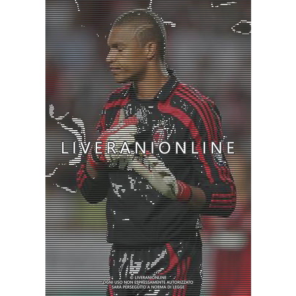 Milan - Siviglia SuperCoppa Europea Monaco Montecarlo 31/08/2007 nella foto Nelson Dida ph Ag. Aldo liverani