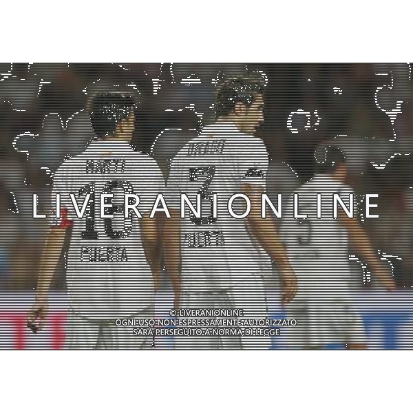 Milan - Siviglia SuperCoppa Europea Monaco Montecarlo 31/08/2007 nella foto Marti\' e Drago ph Ag. Aldo liverani