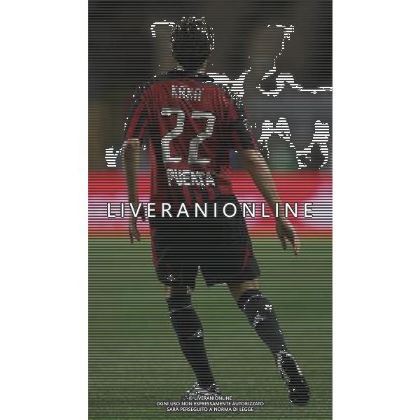 Milan - Siviglia SuperCoppa Europea Monaco Montecarlo 31/08/2007 nella foto kaka\' con la maglia che riporta il nome di Puerta ph Ag. Aldo liverani