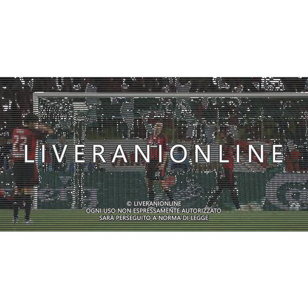 Milan - Siviglia SuperCoppa Europea Monaco Montecarlo 31/08/2007 nella foto delusione dei giocatori del milan dopo il gol di renato ph Ag. Aldo liverani