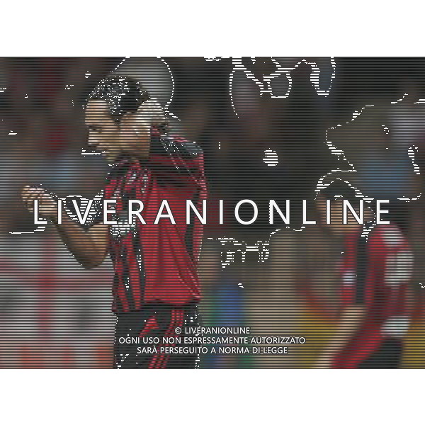 Milan - Siviglia SuperCoppa Europea Monaco Montecarlo 31/08/2007 nella foto Alessandro Nesta ph Ag. Aldo liverani