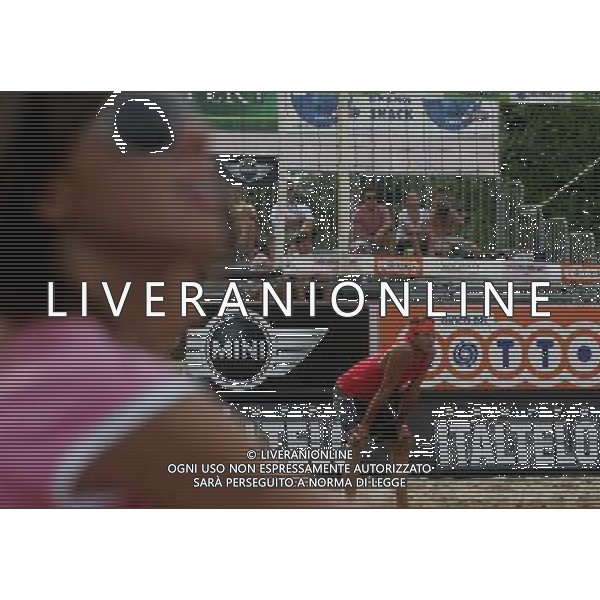 MILANO 1 SETTEMBRE 2007 BEACH TOUR 2007 PH FRANCESCO BONFANTI-AG ALDO LIVERANI