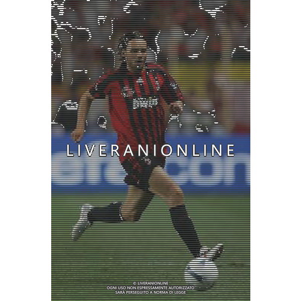Montecarlo Monaco 31-08-2007 supercoppa europea 2006/07 milan-siviglia 3:1 nella foto jankulovski marek ph marco luzzani/ag aldo liverani s.a.s.