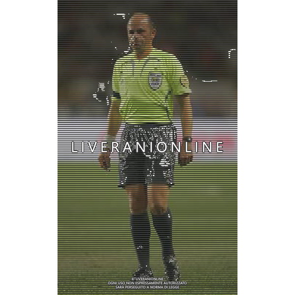 Montecarlo Monaco 31-08-2007 supercoppa europea 2006/07 milan-siviglia 3:1 nella foto arbitro plautz konrad (aut) ph marco luzzani/ag aldo liverani s.a.s.