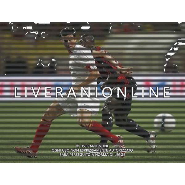 Montecarlo Monaco 31-08-2007 supercoppa europea 2006/07 milan-siviglia 3:1 nella foto marti\' e seedorf clarence ph marco luzzani/ag aldo liverani s.a.s.